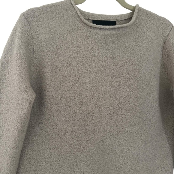 JENNI KAYNE CLOUD BOUCLE MERINO BLEND SWEATER SIZE SMALL - Picture 4 of 12